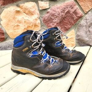 Zamberlan Leather Hiking Boots Mens Size 10